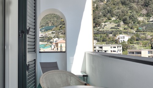 Junior Suite, Hot Tub, Sea View