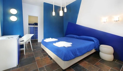 Family Quadruple Room, 2 Bedrooms, Garden View, Garden Area