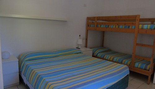 Comfort Triple Room, Garden View