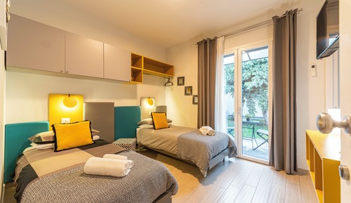 Double Room, Garden View