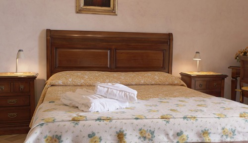 Double Room with terrace, countryside view