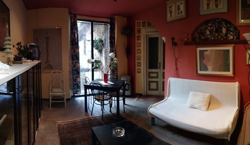 Basic Apartment, 1 Bedroom, Non Smoking, Courtyard View