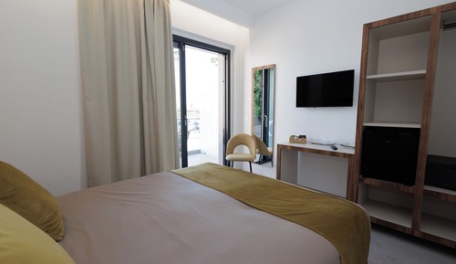 Deluxe Double Room, Sea View