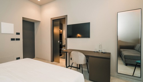 Deluxe Triple Room, Balcony, Sea View