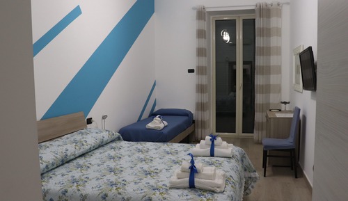 Triple Room, City View