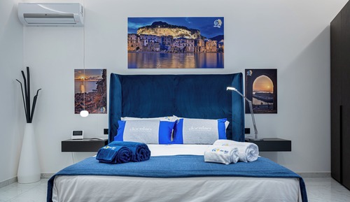 Quadruple Room, Balcony, City View