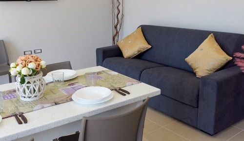 Deluxe Apartment, Balcony