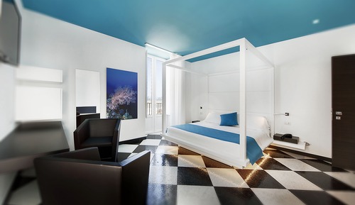 Superior Room, 1 King Bed, Sea View
