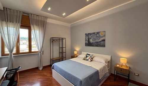 Double Room, City View