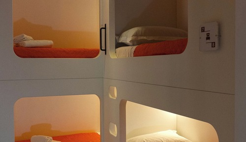 Shared Dormitory, Mixed Dorm