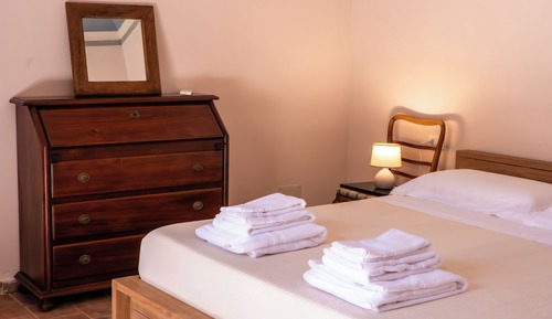 Superior Double Room, Private Bathroom, Garden View