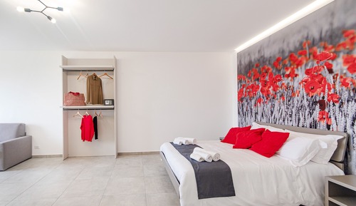 Family Quadruple Room, Balcony, Valley View