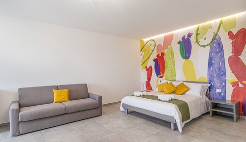 Exclusive Quadruple Room, Balcony, Valley View