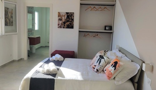 Comfort Double Room, Kitchen, Hill View