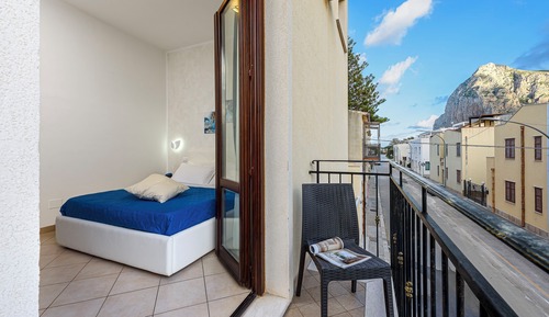 Double Room, Balcony, City View