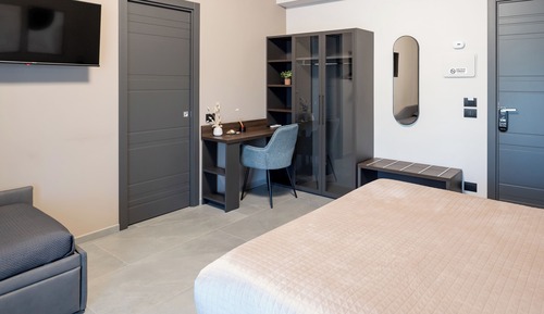 Family Triple Room, Sea View