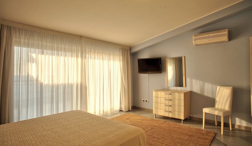 Deluxe Apartment, 1 Bedroom, Terrace, Sea View