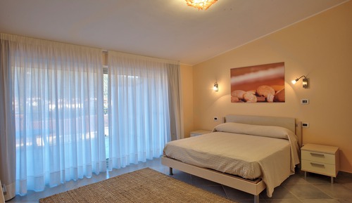 Junior Apartment, 1 Bedroom, Terrace, Partial Sea View