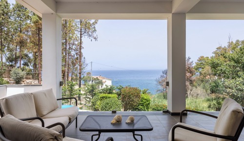 Family Villa, Sea View