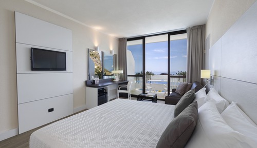 Deluxe Triple Room, Sea View