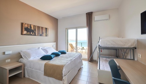 Quadrupla Comfort, vista mare