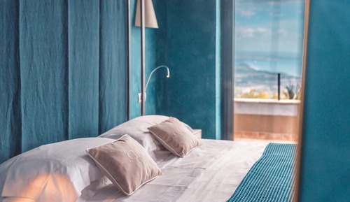 Deluxe Double Room, 1 Bedroom, Bay View, Sea Facing