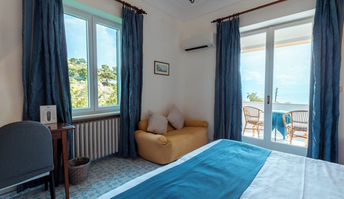Superior Double Room, Balcony, Sea View