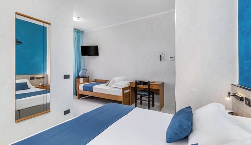 Deluxe Triple Room, Sea View