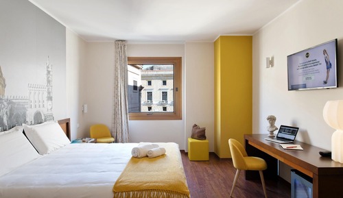 Standard Double Room, Non Smoking, City View