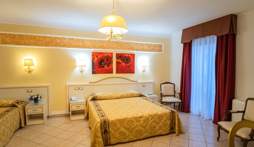 Suite, Terrace, Sea View (Quadruple)