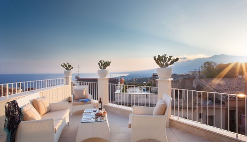 Panoramic Suite, Terrace, Sea View