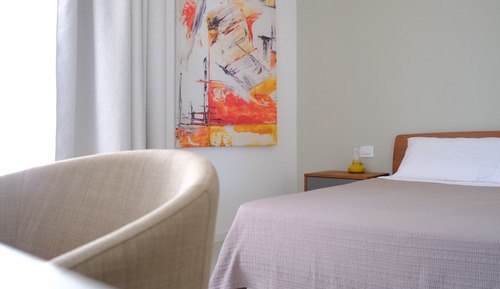 Deluxe Double Room, Garden View