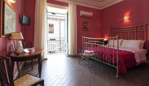 Deluxe Triple Room, Balcony, Sea View