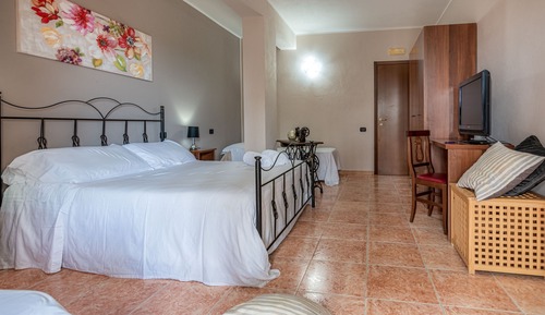 Classic Quadruple Room, Ensuite