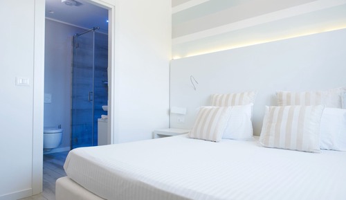 Double or Twin Room, Sea View