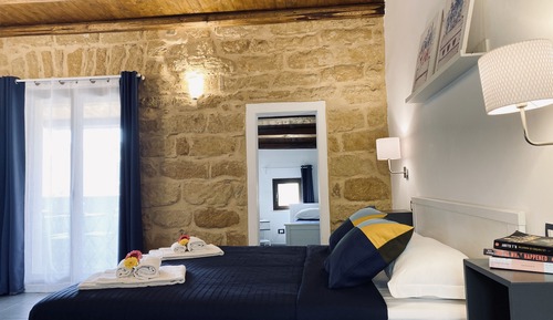 Deluxe Triple Room, Terrace, Garden View