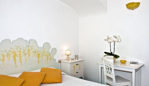 Standard Double or Twin Room with Partial Sea View