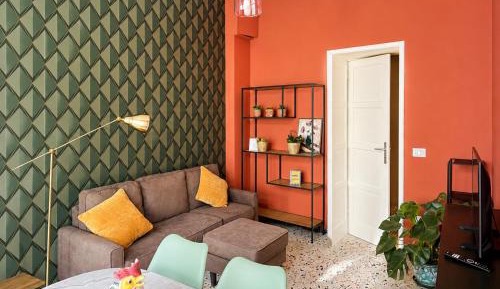 Two-Bedroom Apartment with Balcony and Terrace