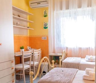 Two-Bedroom Deluxe Apartment with Balcony