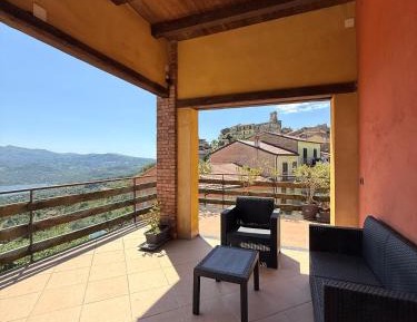 Family Room with Terrace