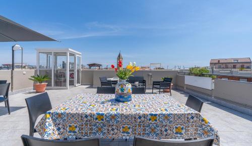 Two-Bedroom Deluxe Apartment with Ocean View