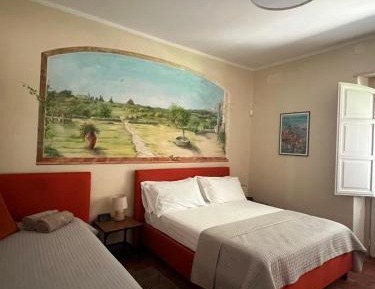 Triple Room with Terrace