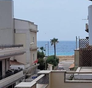 Two-Bedroom Apartment with Terrace and Sea View