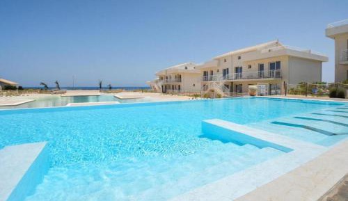 One-Bedroom Apartment with Pool View