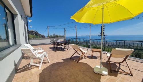 Four-Bedroom Apartment with Balcony 