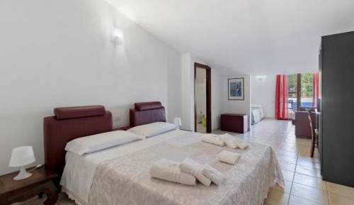 Superior One-Bedroom Apartment with Balcony
