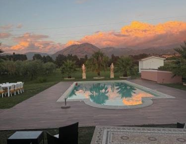 Triple Room with Pool View