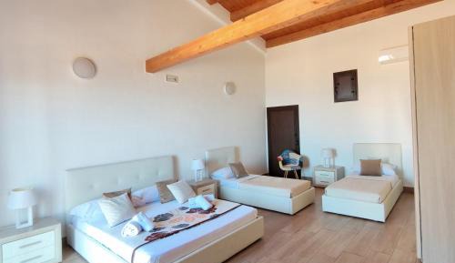 Quadruple Room with Sea View