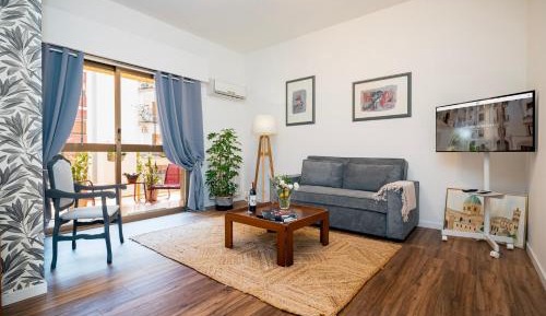 Apartment with Balcony