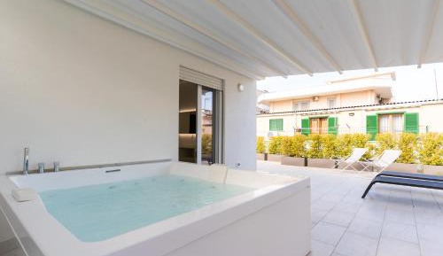 One-Bedroom Apartment with Spa Bath